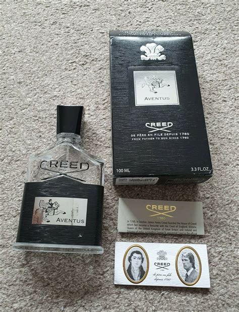 real creed aventus box